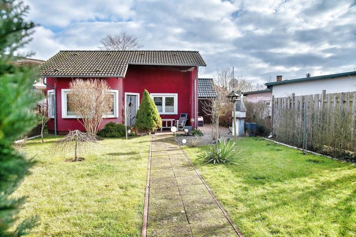 Bungalow für 4 Personen, mit Garten, kinderfreundlich in Mönkebude