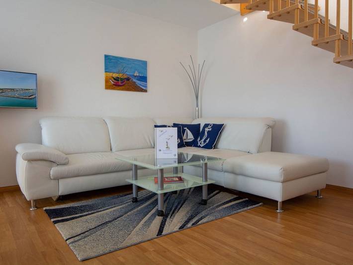 Bungalow für 2 Personen, mit Balkon und Ausblick