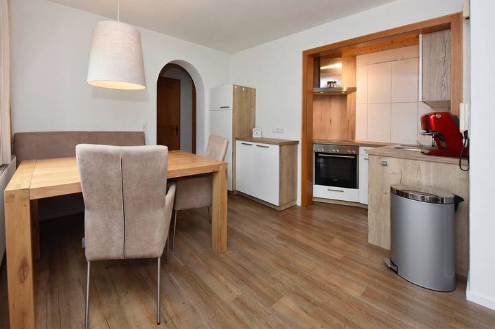 Ferienwohnung für 3 Personen, mit Balkon und Garten in Tschagguns - 4