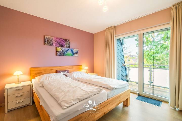 Ferienwohnung für 4 Personen, mit Balkon, mit Haustier in Büsum - 2