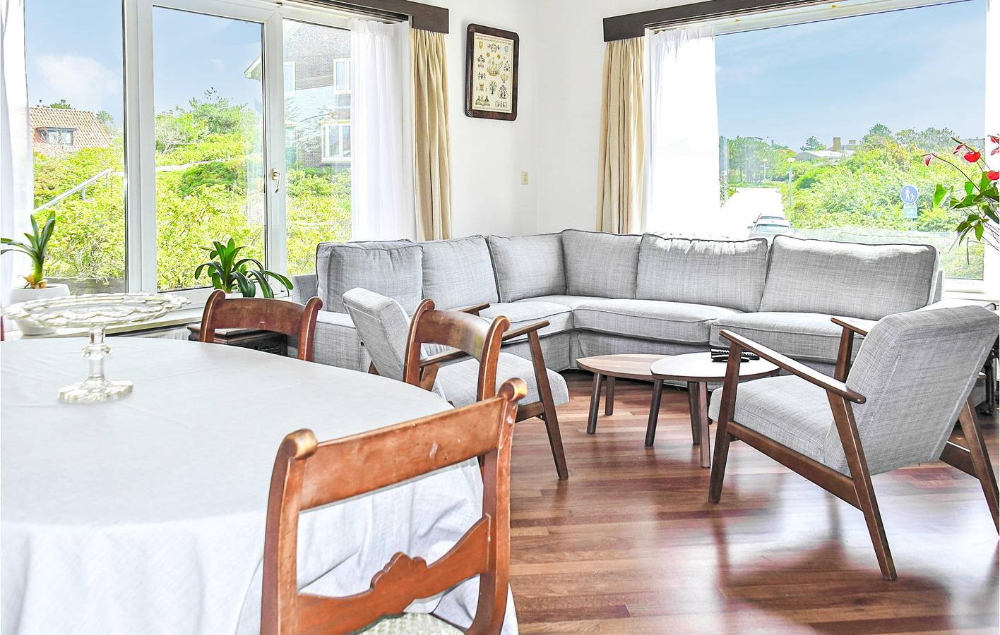 Ferienhaus für 7 Personen mit Terrasse in Bergen aan Zee, Niederländische Nordsee