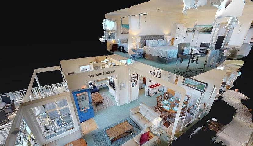 Vacation rental for 6 people, with terrace in Pacific Grove