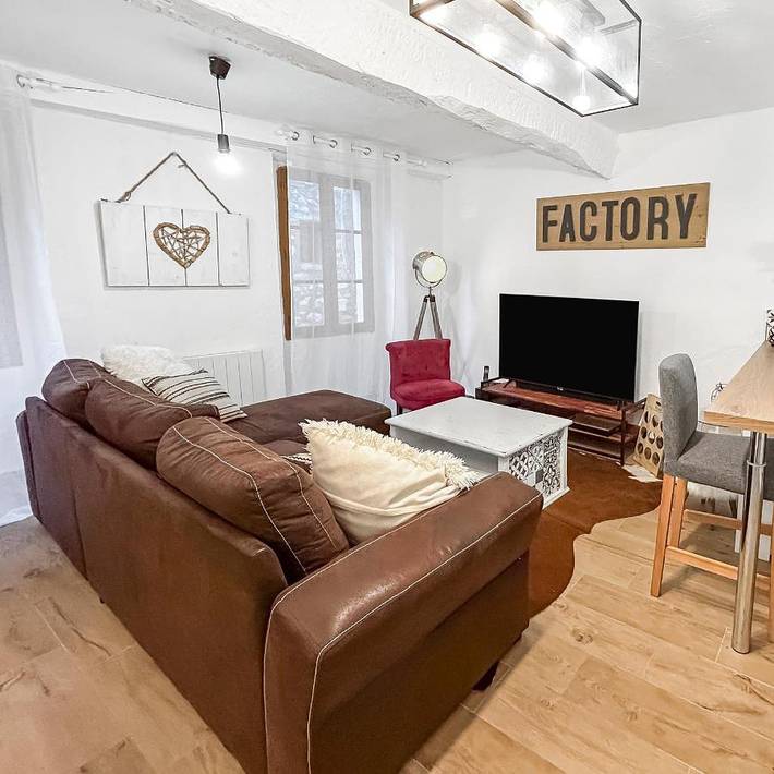 Appartement de vacances pour 4 personnes, animaux acceptés