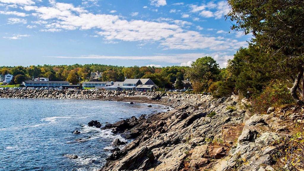 Perkins Cove Oceanfront Cottage In Schönen Ogunquit Maine in Ogunquit, York County