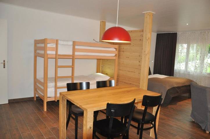 Gîte pour 4 personnes, avec jardin et vue, animaux acceptés dans Schwarzsee - 2