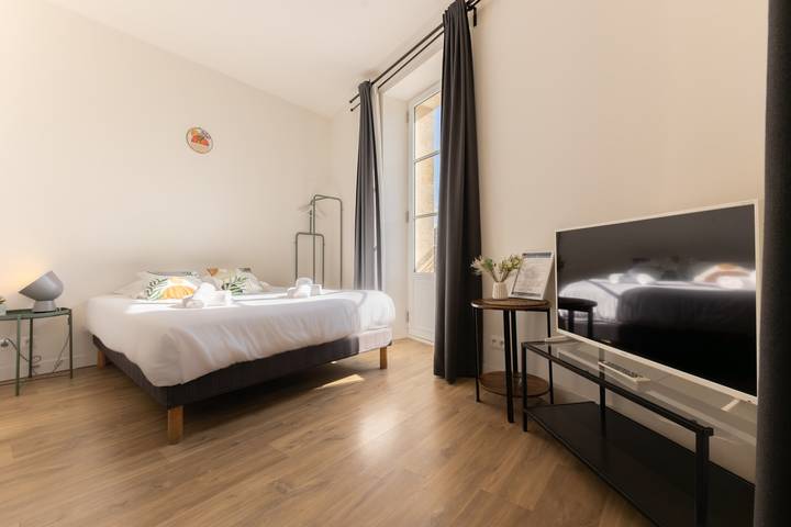 Ganze Wohnung, Ferienwohnung für 4 Personen mit Balkon in Bordeaux, Bordeaux und Umgebung