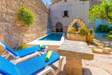 Villa in Artà, Mallorca Osten für 9 