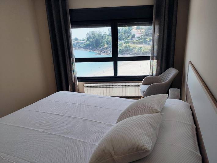 Casa de férias para 2 pessoas, com vista em Portonovo