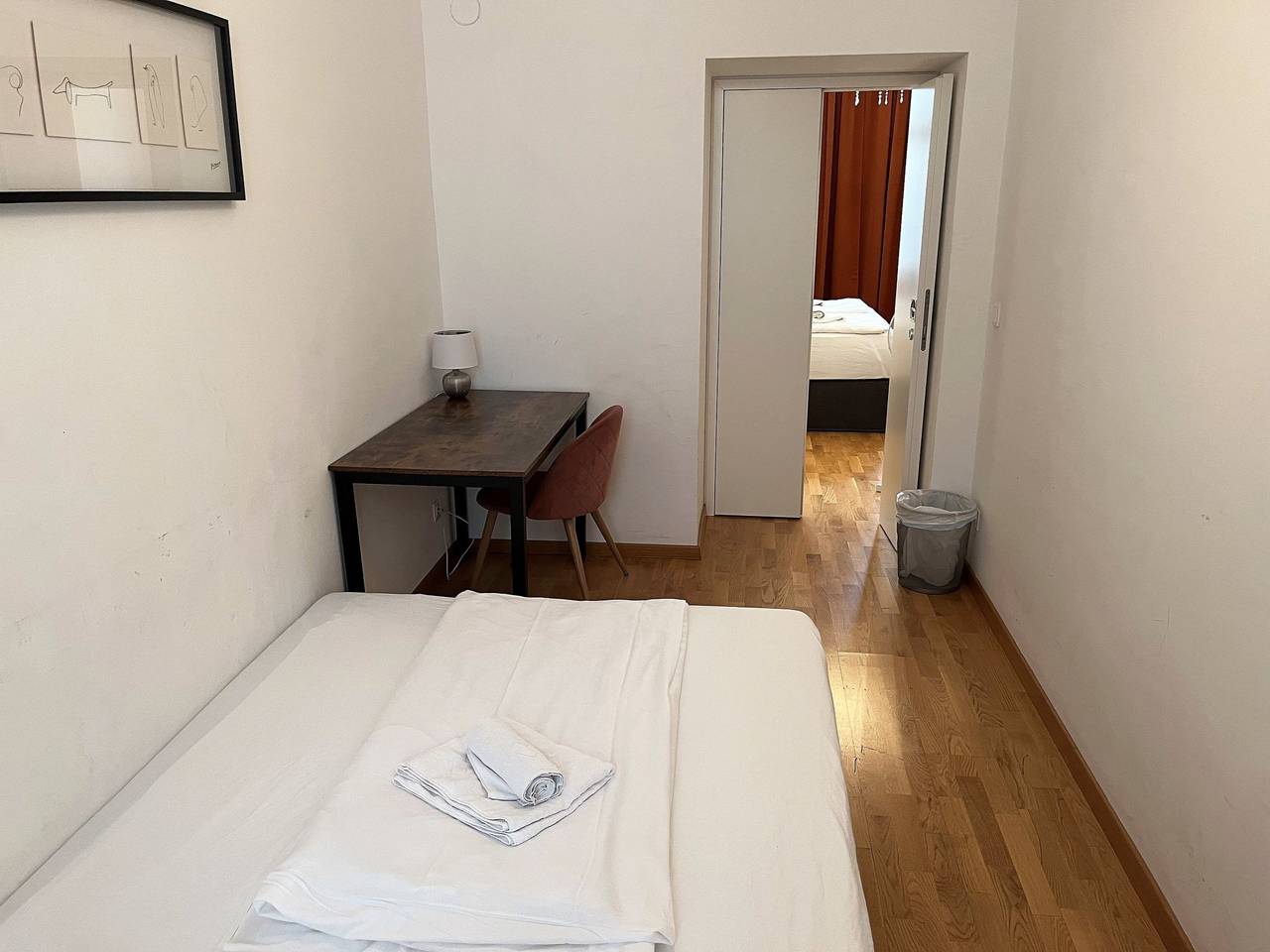 Ganze Wohnung, Wohnen am Augarten in Brigittenau, Wien