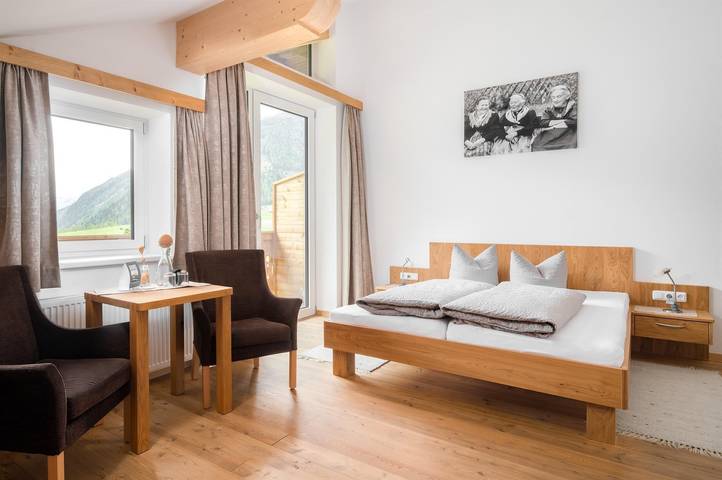 Bauernhaus für 3 Personen, mit Garten und Ausblick in Österreich - 4