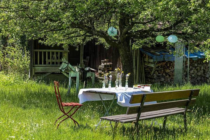 Bauernhof für 5 Personen, mit Garten und Terrasse in Tettnang