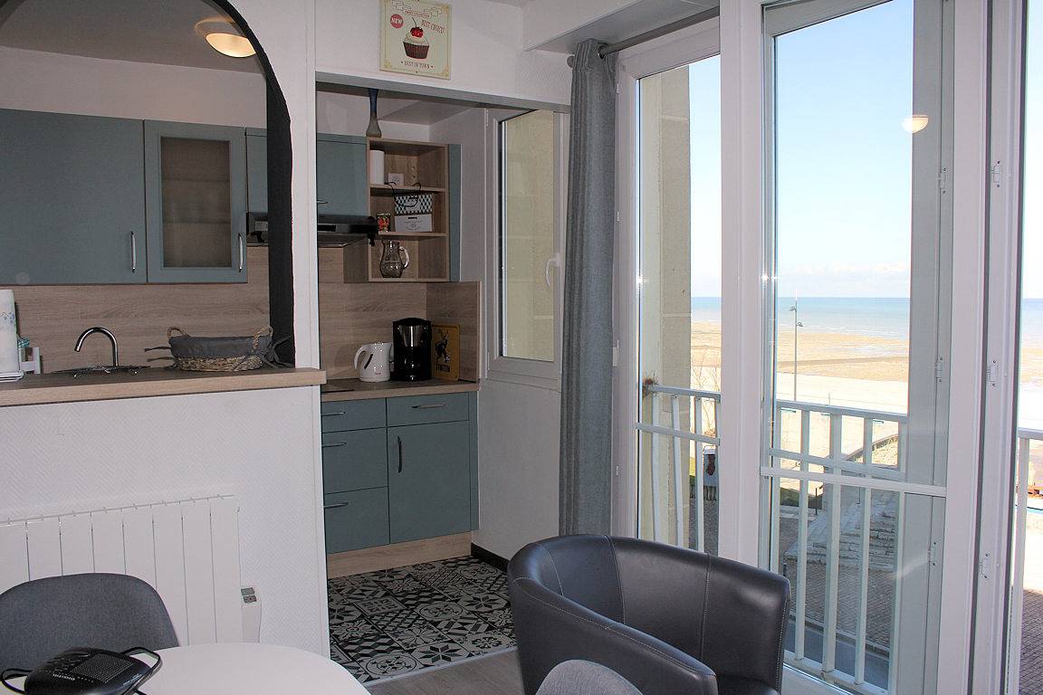 Appartement entier, Appartement superbe vue mer et funiculaire in Le Tréport, Région de Dieppe