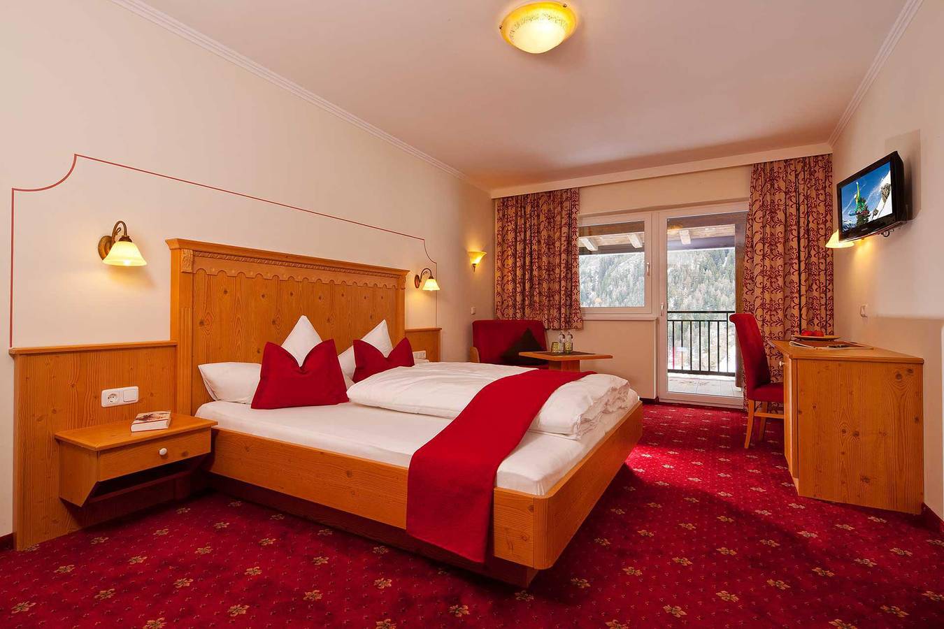 Doppelzimmer in Sölden (Österreich), Ötztal