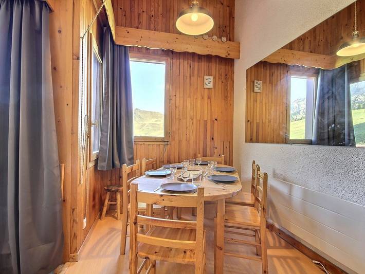 Apartamento entero, Hermoso dúplex tranquilo, se admiten mascotas, a pie de pista in Plagne Villages, La Plagne-Tarentaise