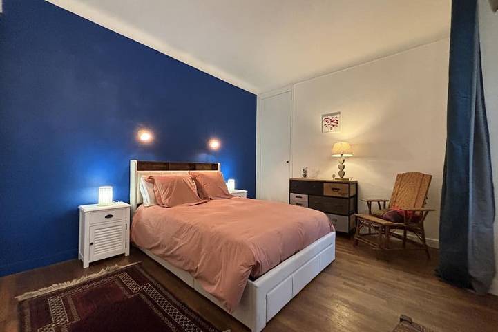 Gîte pour 6 personnes, avec jardin et jacuzzi à Bézenet - 4