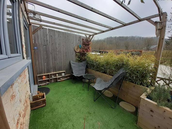 Location de vacances pour 2 personnes, avec jardin à Cerfontaine - 3