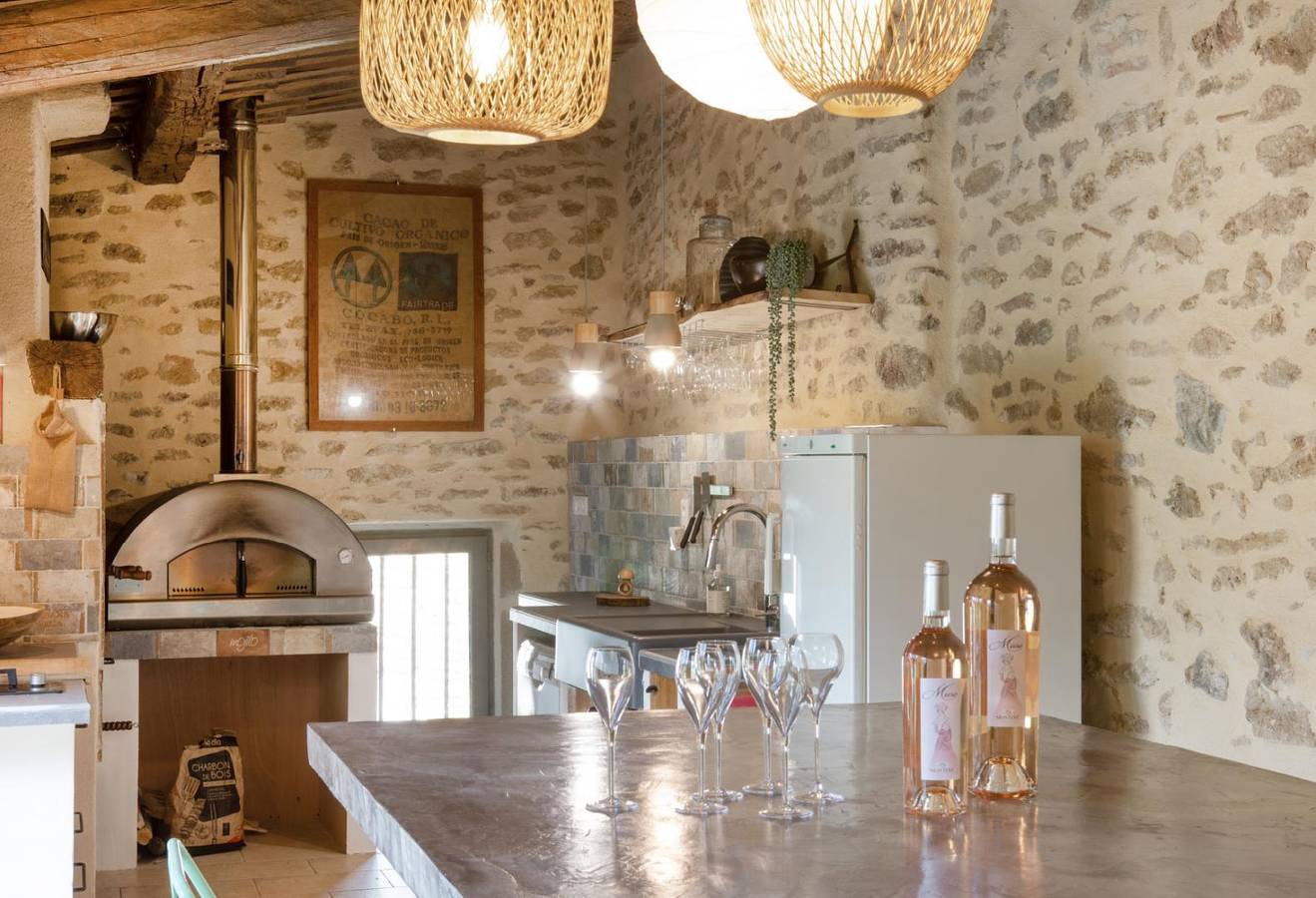 La Maison Du Bonheur Pour 10 Personnes in Grignan, Región de Nyons