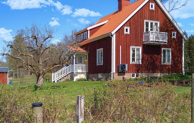 Ferienhaus für 9 Personen, mit Garten in Jönköpings län
