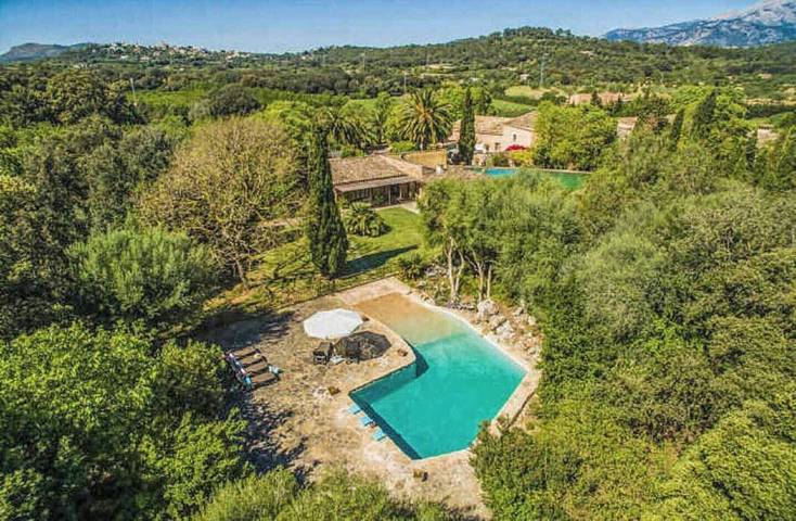 Casa de Campo 'Sestadors' com Piscina Privada, Wi-Fi e Ar Condicionado in Búger, Maiorca Centro