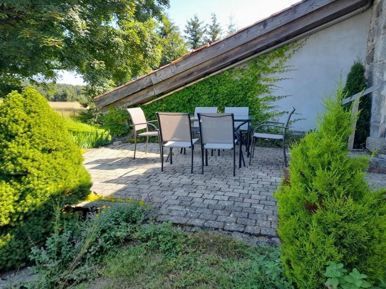Gîte charmant près des pistes, 2 chambres in Saint-Régis-du-Coin, Parc Naturel Régional du Pilat
