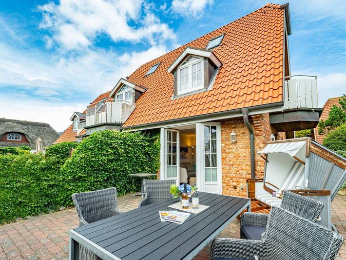 Ferienwohnung für 4 Personen, mit Garten und Terrasse, mit Haustier - 1