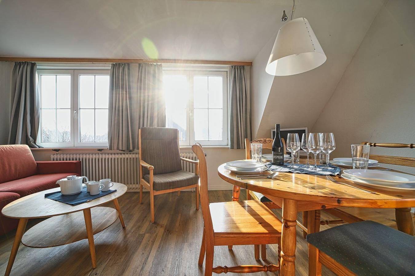 Ganze Ferienwohnung, Appartement 5 in Nebel, Amrum