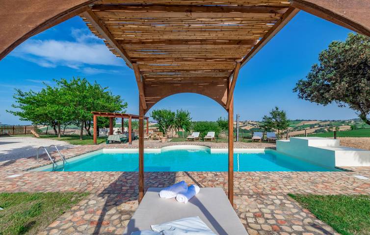 Casa vacanza per 8 persone con giardino in Senigallia (comune), Provincia di Ancona