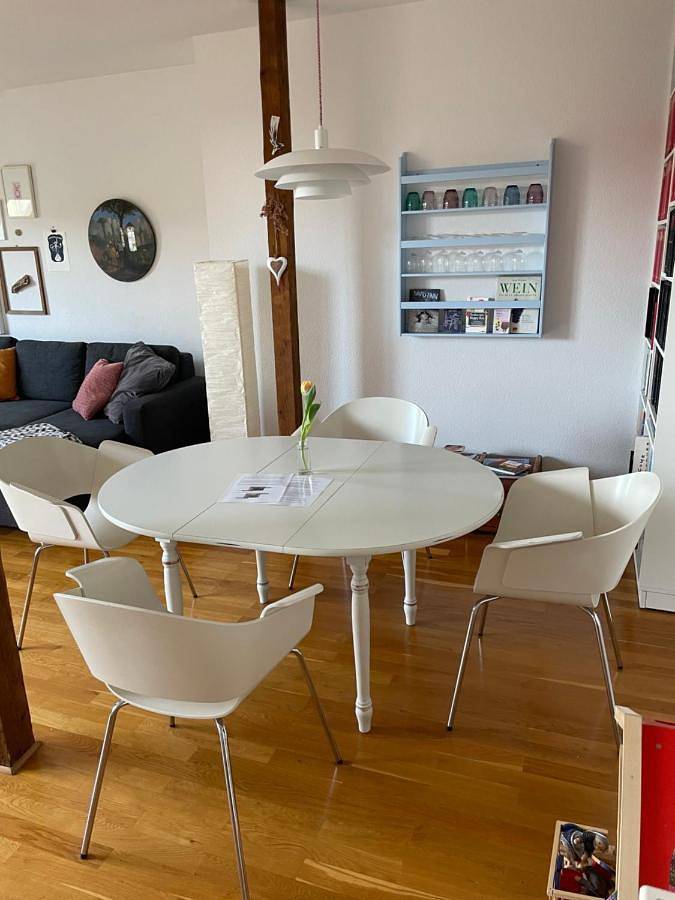 Ferienwohnung für 5 Personen, mit Balkon und Ausblick in Zoo Leipzig - 4