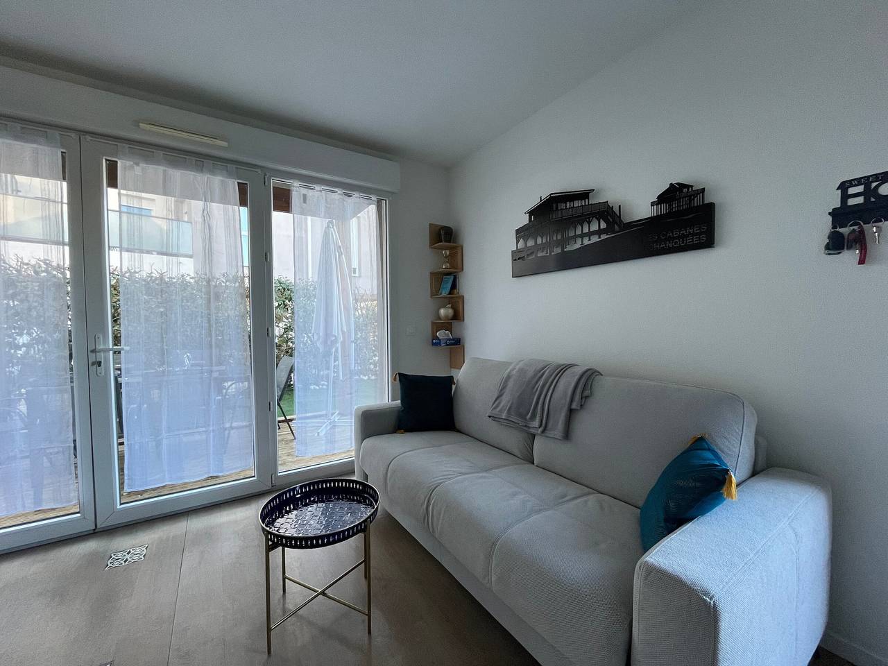 Appartement entier, T3 Duplex La Teste, Terrasse, Parking Privé in La Teste-de-Buch, Région d'Arcachon