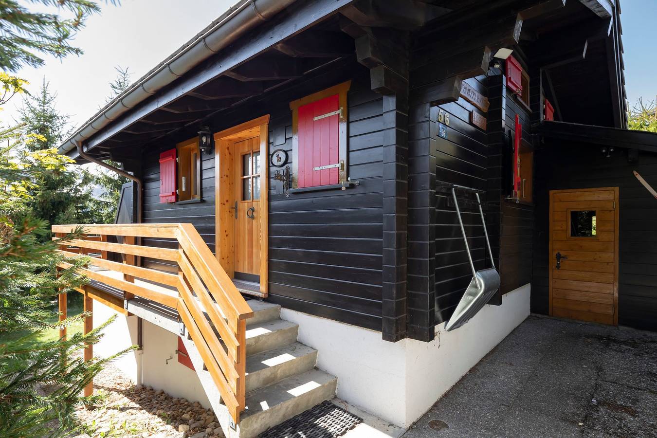Chalet "üfem Bord" in Bellwald, Goms