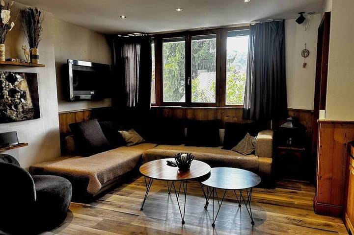 Gîte pour 6 personnes, avec balcon dans Thermes de Saint Gervais les Bains