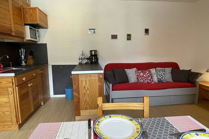 Gîte pour 4 personnes, avec balcon dans Office De Tourisme De Serre Chevalier Bureau De Saint Chaffrey