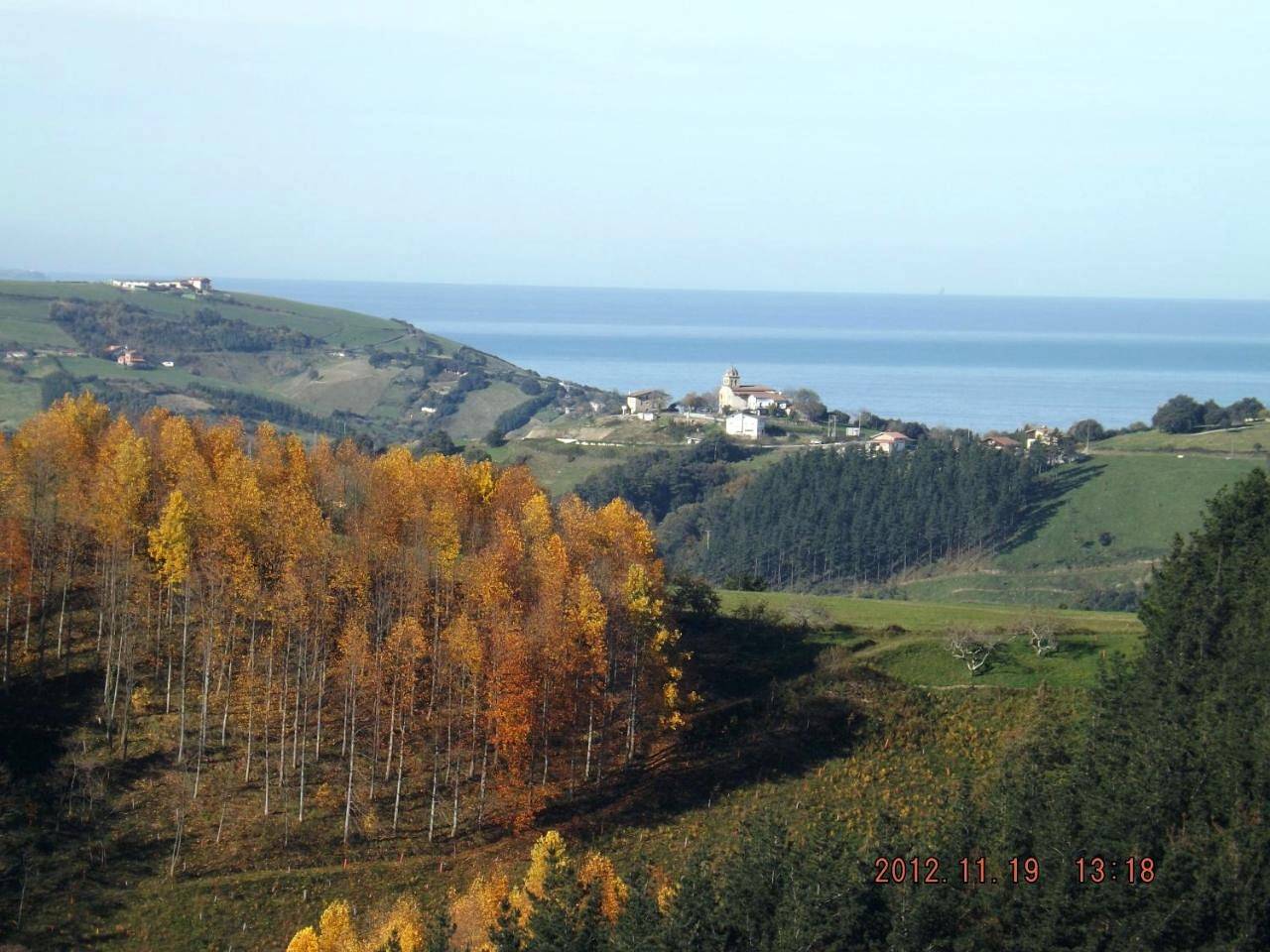 Hotel Azkue in Getaria, Côte Basque (Espagne)