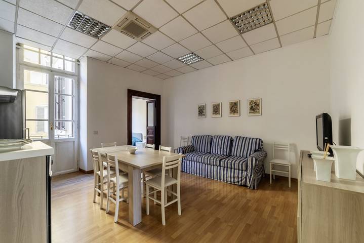 Appartement de vacances pour 2 personnes, avec balcon/terrasse à Rome