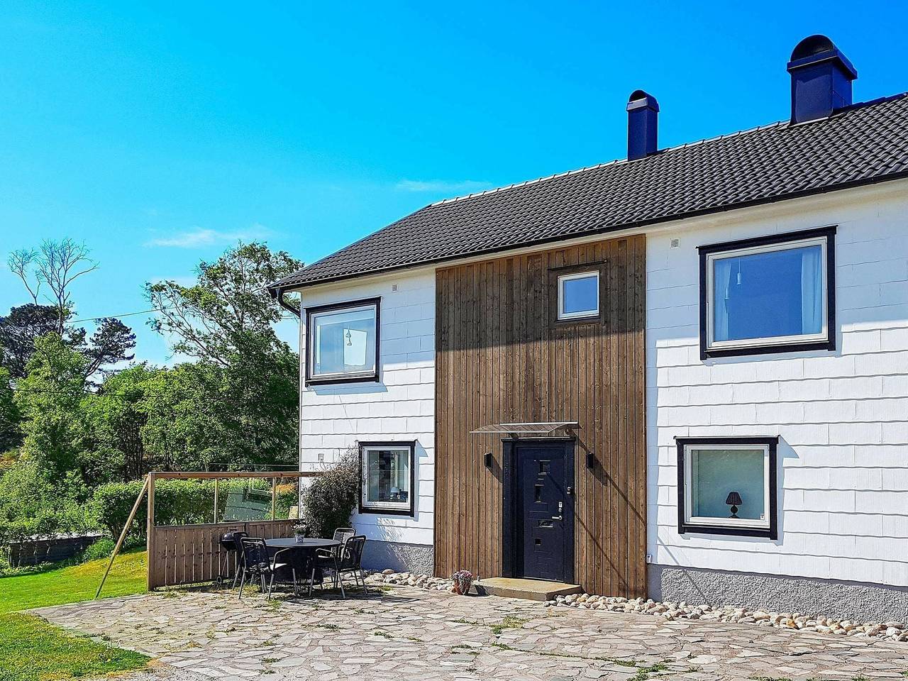 Hus för 4 Personer, med trädgård, barnvänlig