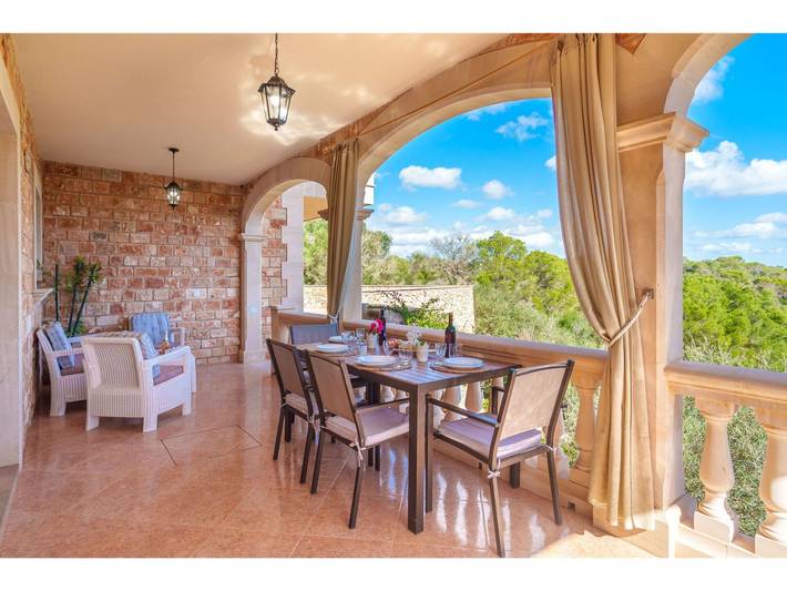 Ferienwohnung für 4 Personen, mit Terrasse auf Mallorca Süden - 4