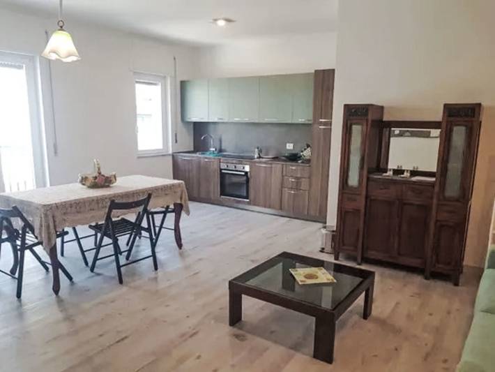 Gîte pour 5 personnes, avec terrasse à Serracapriola