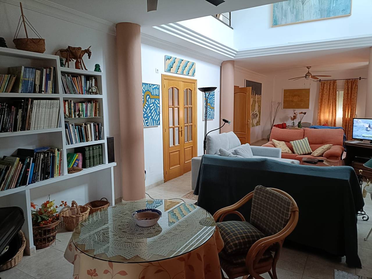 Casa Vacacional 'La Pincelada de Mágina' con Piscina Privada, Terraza Privada y Aire Acondicionado in Bedmar, Bedmar y Garcíez