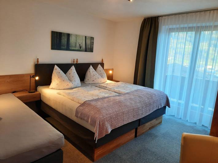 Hütte für 6 Personen, mit Balkon in Fügen - 4