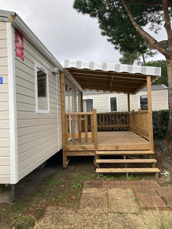 Parc de vacances pour 4 personnes, avec terrasse en Charente-Maritime - 4