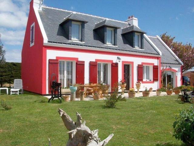 Chambre d’hôte pour 3 personnes, avec Terrasse et Jardin à Belle-Île-en-Mer