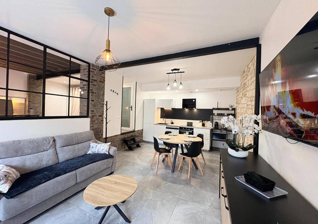 Appartement entier, Le Grainetier in Margny-lès-Compiègne, Oise