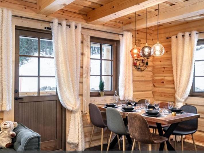 Chalet pour 6 personnes, avec terrasse