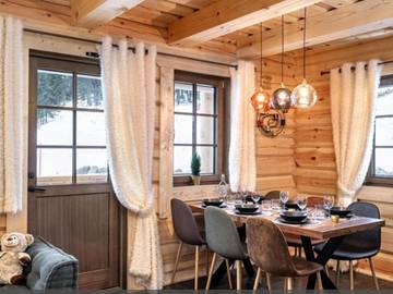 Maison de campagne pour 6 personnes, avec terrasse dans La Joue du Loup