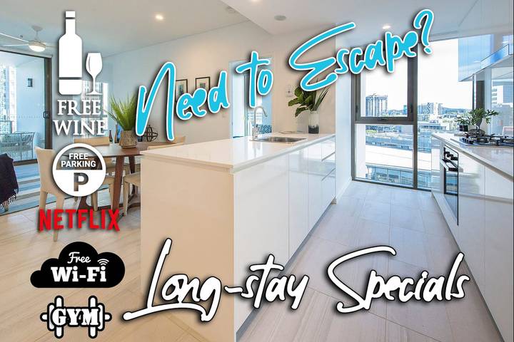 Holiday rental for 5 people, with garden and terrace in Brisbane