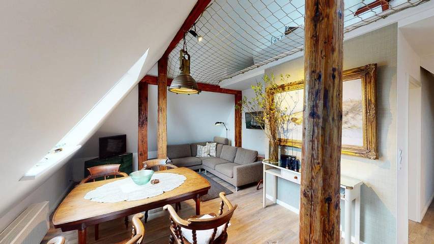 Ferienwohnung für 6 Personen, mit Terrasse und Garten sowie Ausblick in Wacken Open Air