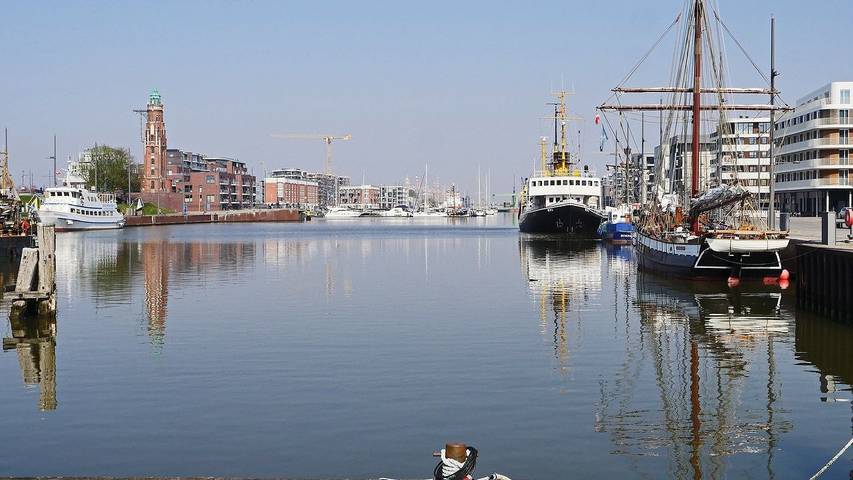 Ferienwohnung für 3 Personen, mit Pool und Sauna sowie Balkon rund um die Havenwelten - 2