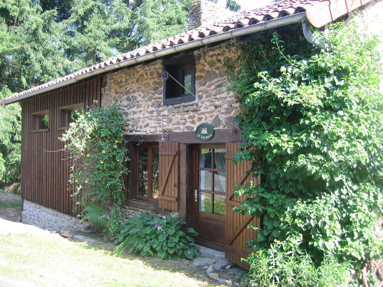 Gîte pour 4 personnes in Bujaleuf, Région de Limoges