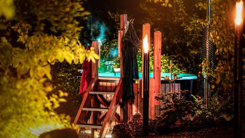 Ferienpark für 2 Personen, mit Garten und Whirlpool in Hessen - 2