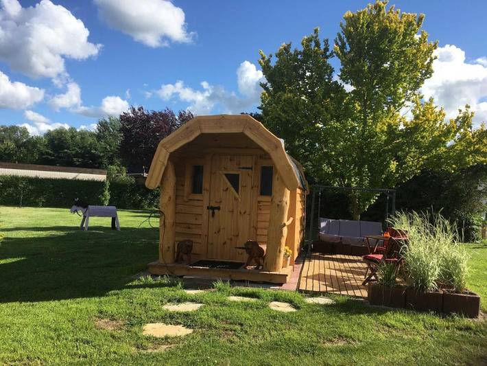 Ferienwohnung für 4 Personen, mit Terrasse und Garten sowie Sauna in Mesekenhagen - 4